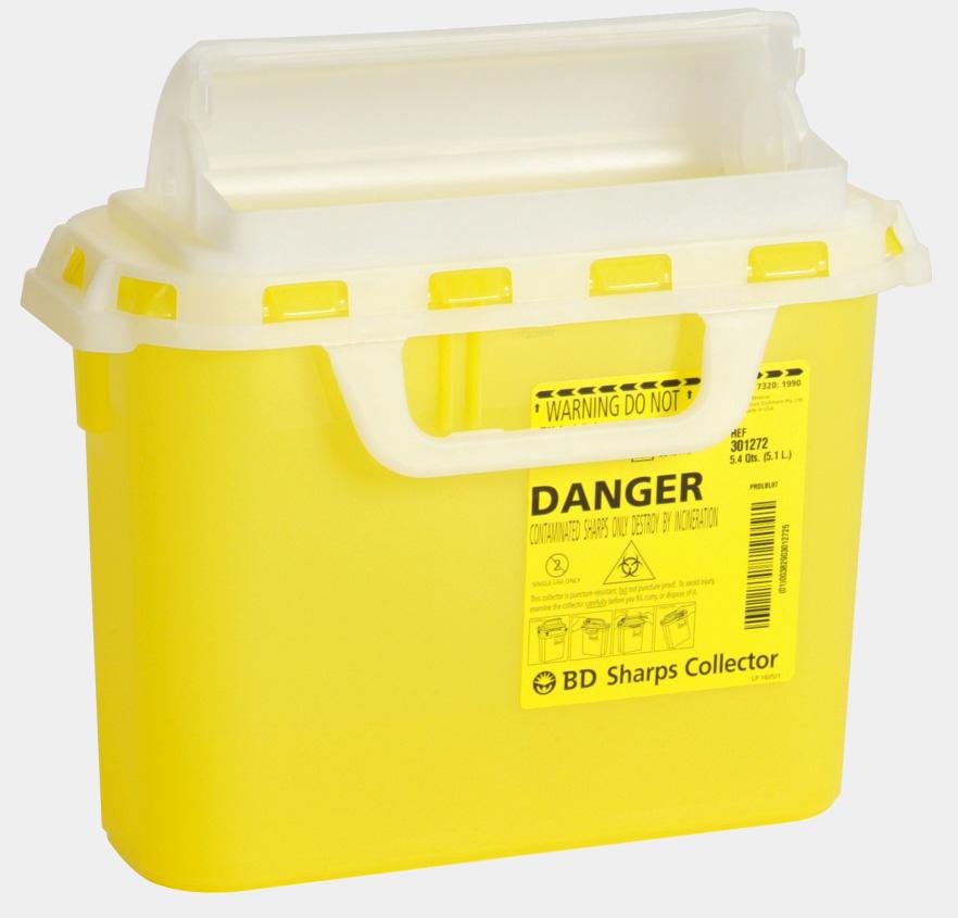 sharps container single litre generation disposal mm nz